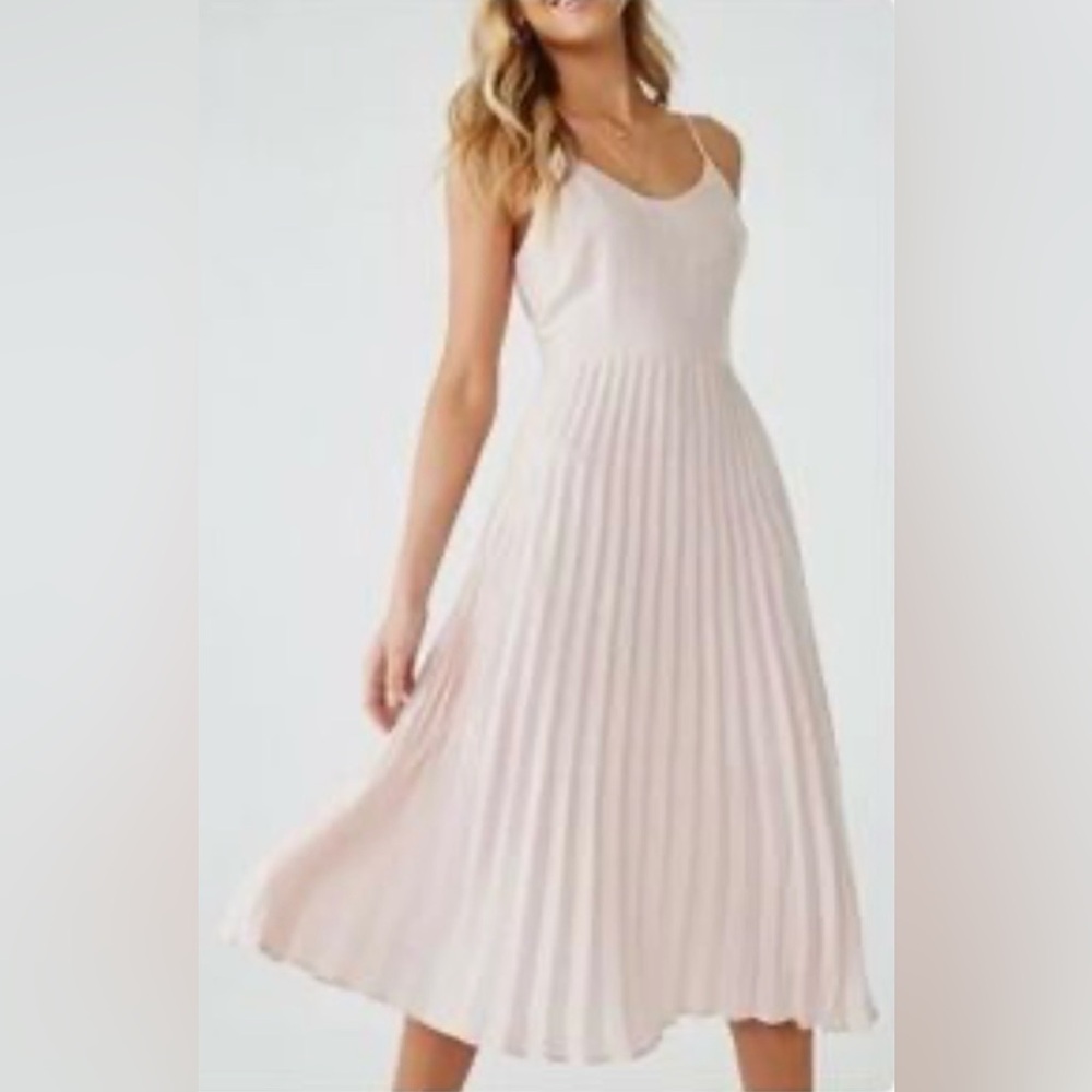 RACHEL Rachel Roy Soft Pink A-Line Dress